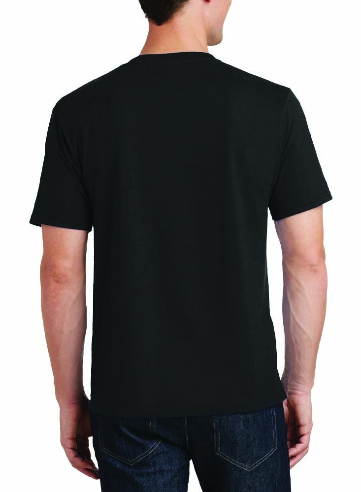 برينت شوب فور مي تي شيرت رجالي قطن حبيبي دبي - تي شيرت حبيبي يأتي إلى دبي للرجال البالغين - رقبة دائرية وأكمام قصيرة تي شيرت حبيبي رجالي - شعار حبيبي دبي - Image 2