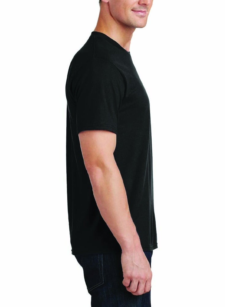 برينت شوب فور مي تي شيرت رجالي قطن حبيبي دبي - تي شيرت حبيبي يأتي إلى دبي للرجال البالغين - رقبة دائرية وأكمام قصيرة تي شيرت حبيبي رجالي - شعار حبيبي دبي - Image 3