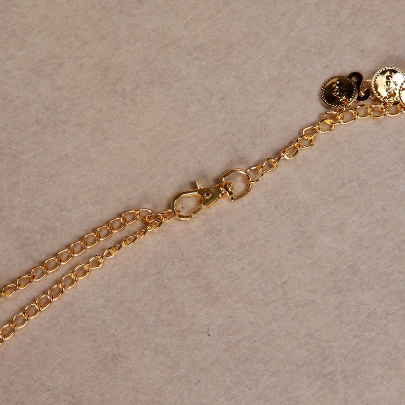 Dancer Coin Belly Dance Waist Chain Belly Dance Belt Waist Chain Waist Decoration Oriental Dance Waist Chain Metal Waist Chain(Gold, Free size) - Image 5