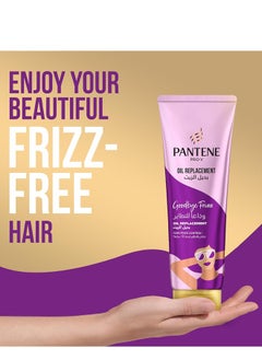 Pantene PANTENE PRO-V OIL REPLACEMENT GOOOLBYE FRIZZ OIL REPLACEMENT 72HR FRIZZ CONTROL 275ML  - Image 5