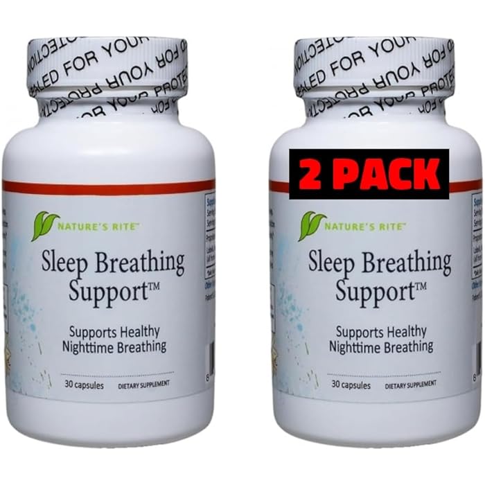 pizety Nature's Rite Naturally to Relax Natural Assistance for Better Sleep 30 Capsules, All-Natural Herbal Ingredients, Made in USA 2 Pack - Image 1