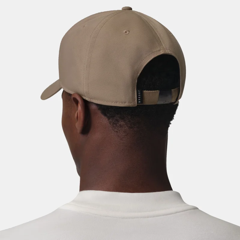 Jordan Rise Structured Metal Logo Cap