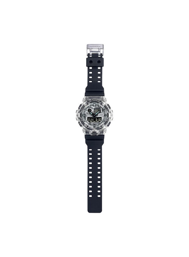CASIO Resin Digital Watch GA-700SKC-1ADR - Image 2