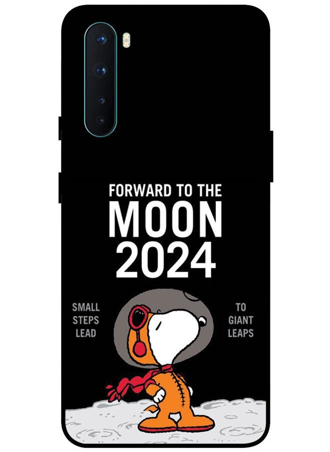 EYE CATCH - Protective Case Cover For OnePlus Nord Smart Series Printed Protective Case Cover for OnePlus Nord Forward To The Moon 2024 - Image 1