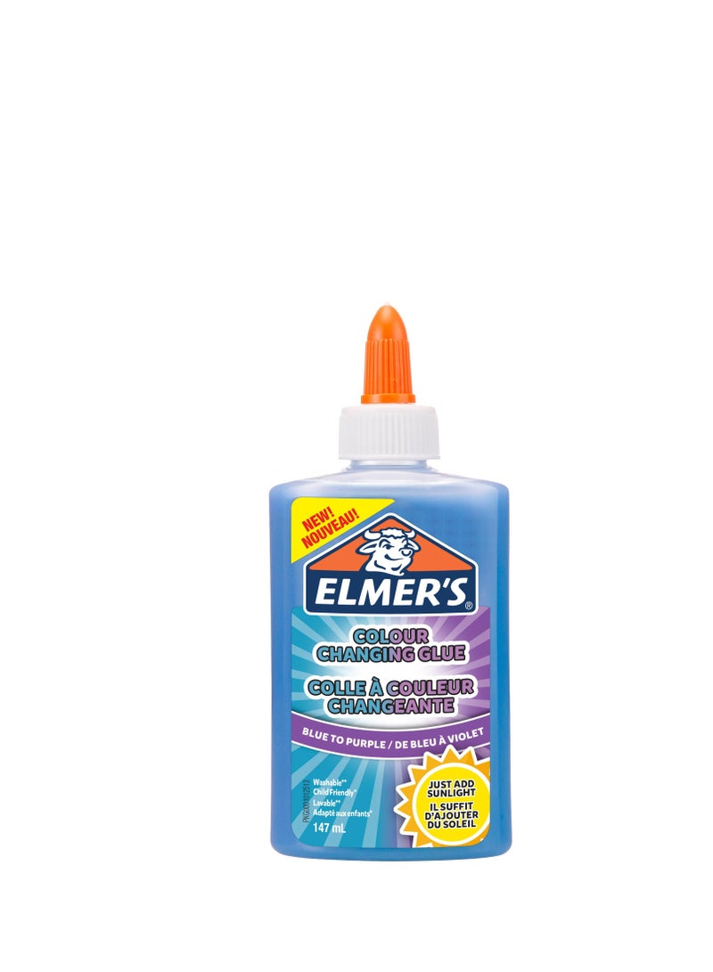 إلميرز غراء تغيير لون إلمرز أزرق 147 مل - Image 1