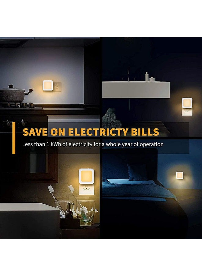 Plug-in LED Night Light,Intelligent Light Control Induction Light, Adjustable Brightness and Color, for Bathroom,Hallway, Bedroom, Kids Room, Kitchen, Stairway - Image 5
