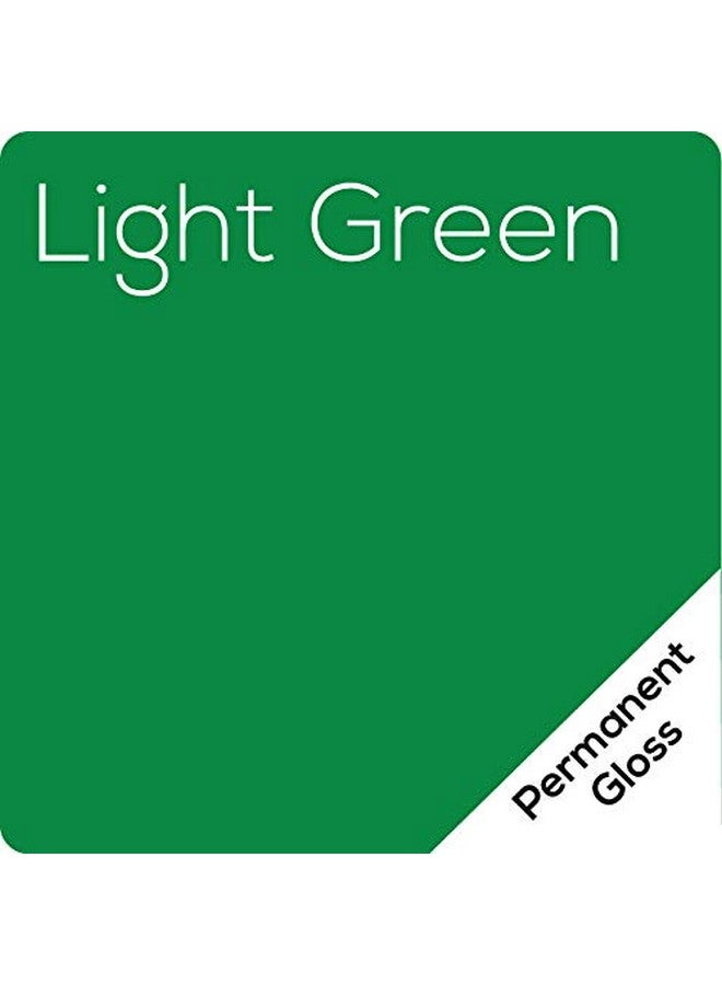 ORACAL 12.125" X 25Ft Roll Of Oracal 651 Light Green Craft Vinyl On A 2.5" Core Adhesive Vinyl For Cricut Silhouette And Cameo Cutters Gloss Finish Outdoor And Permanent - Image 5