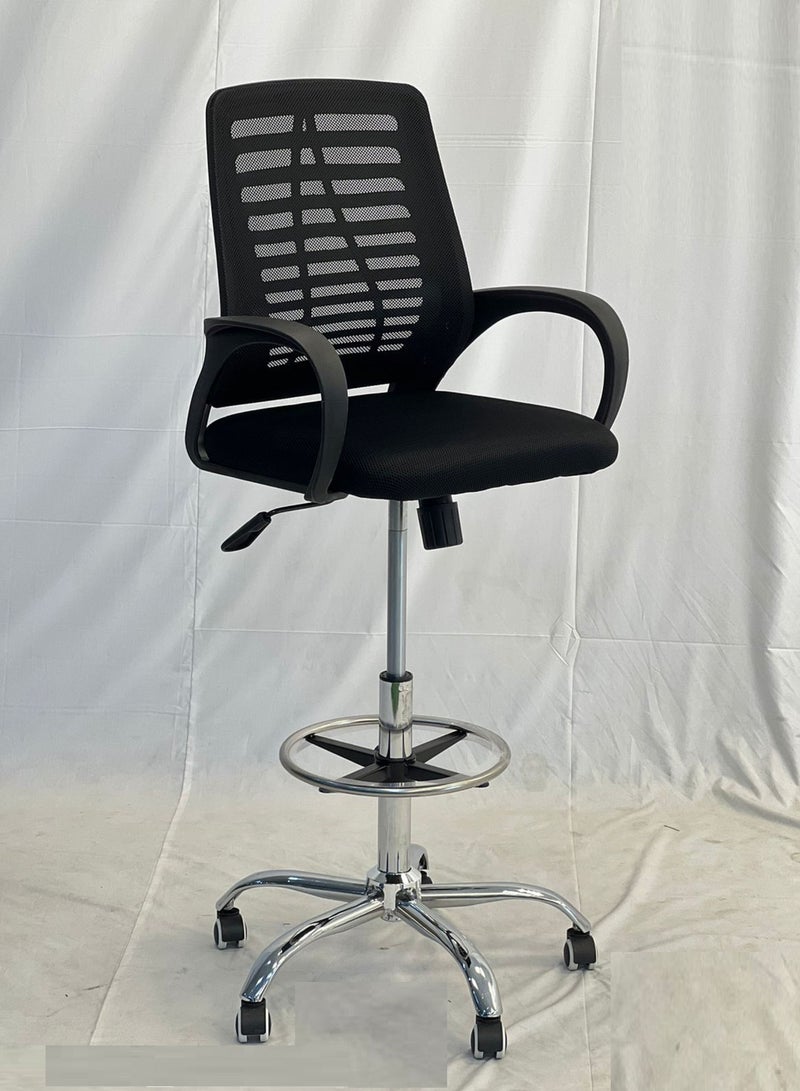 TarafCom Swivel bar stool - Image 2