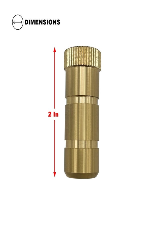 Poolzilla Pool Safety Cover Brass Extended Anchors for Concrete and Pavers - 25 Pack - Extended Size - Image 2