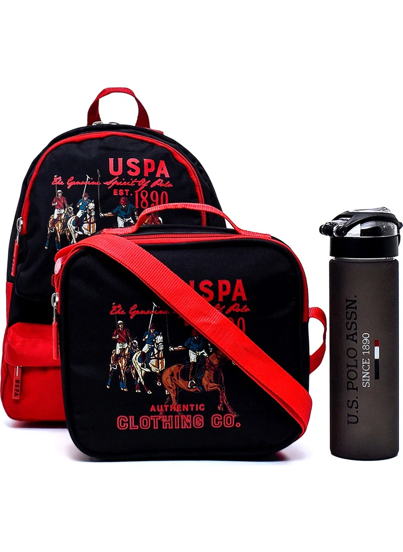 U.S. Polo Assn. Kindergarten Bag Set PLSET434222