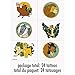 Unique Lion King Party Temporary Tattoos Assorted Designs 24 Pcs - Image 3