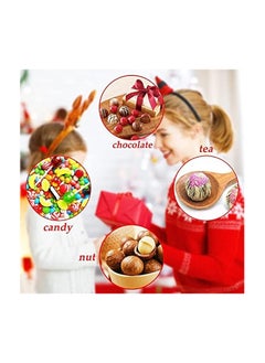 erorex 600 Pcs Square Aluminium Foil Candy Wrappers 6 Colors Chocolate Candy Wrappers Sugar DIY Candies Packaging Decor Homemade Caramel Wrappers Foil Wraps for Party Candy  - Image 3