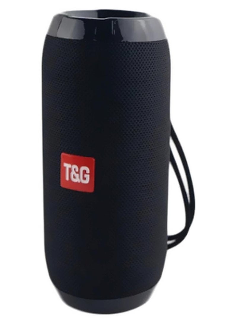 T&G Wireless Bluetooth Speaker With Mic Black - Image 1
