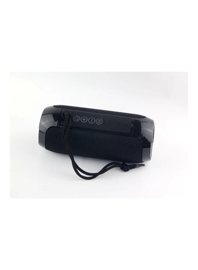 T&G Wireless Bluetooth Speaker With Mic Black - Image 2