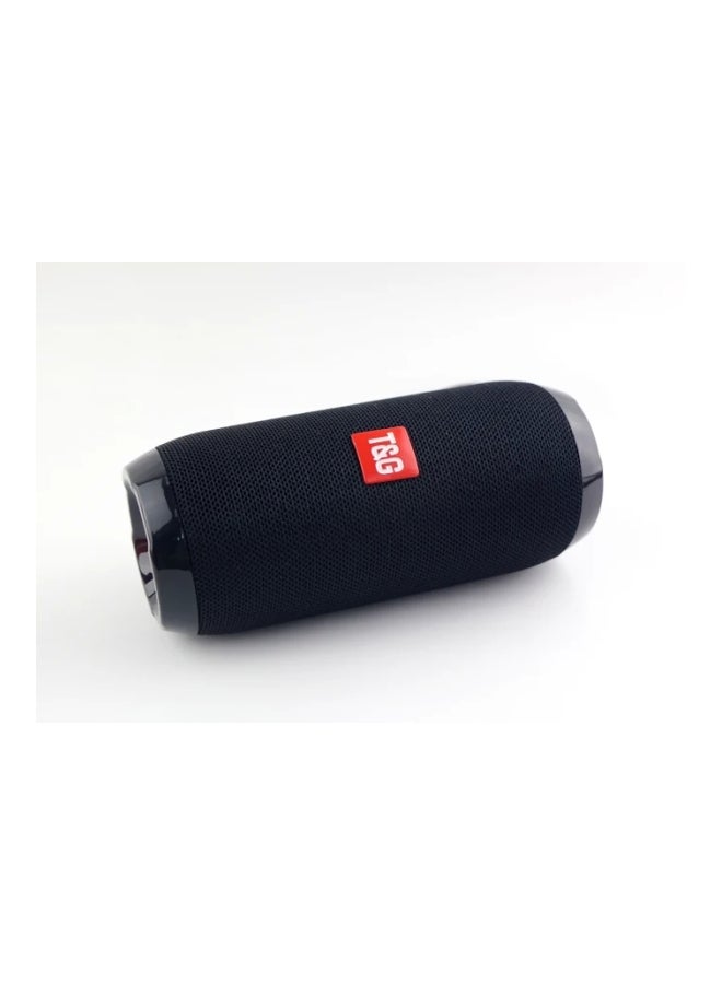 T&G Wireless Bluetooth Speaker With Mic Black - Image 3