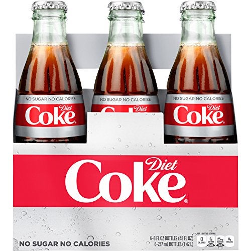 Diet Coke Glass Bottles 46 Packs - Image 4
