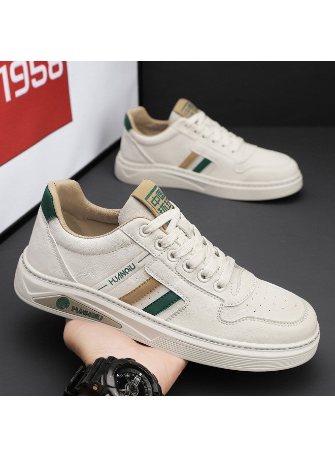 UNIVERSAL Comfortable And Breathable Men's Shoes】25 Autumn Trending Fashion White Sneakers Versatile Casual Sports Shoes For Men - Image 4