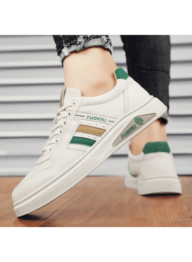 UNIVERSAL Comfortable And Breathable Men's Shoes】25 Autumn Trending Fashion White Sneakers Versatile Casual Sports Shoes For Men - Image 5