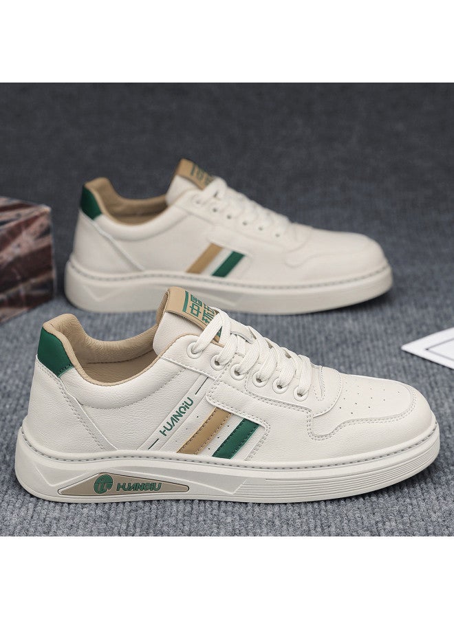 UNIVERSAL Comfortable And Breathable Men's Shoes】25 Autumn Trending Fashion White Sneakers Versatile Casual Sports Shoes For Men - Image 2