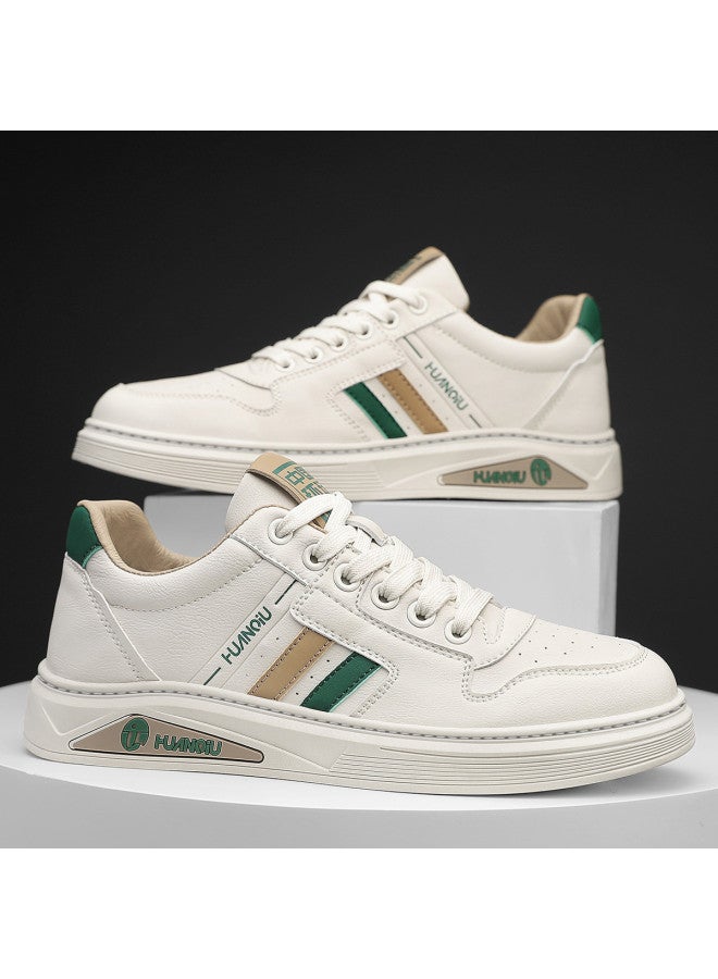 UNIVERSAL Comfortable And Breathable Men's Shoes】25 Autumn Trending Fashion White Sneakers Versatile Casual Sports Shoes For Men - Image 3