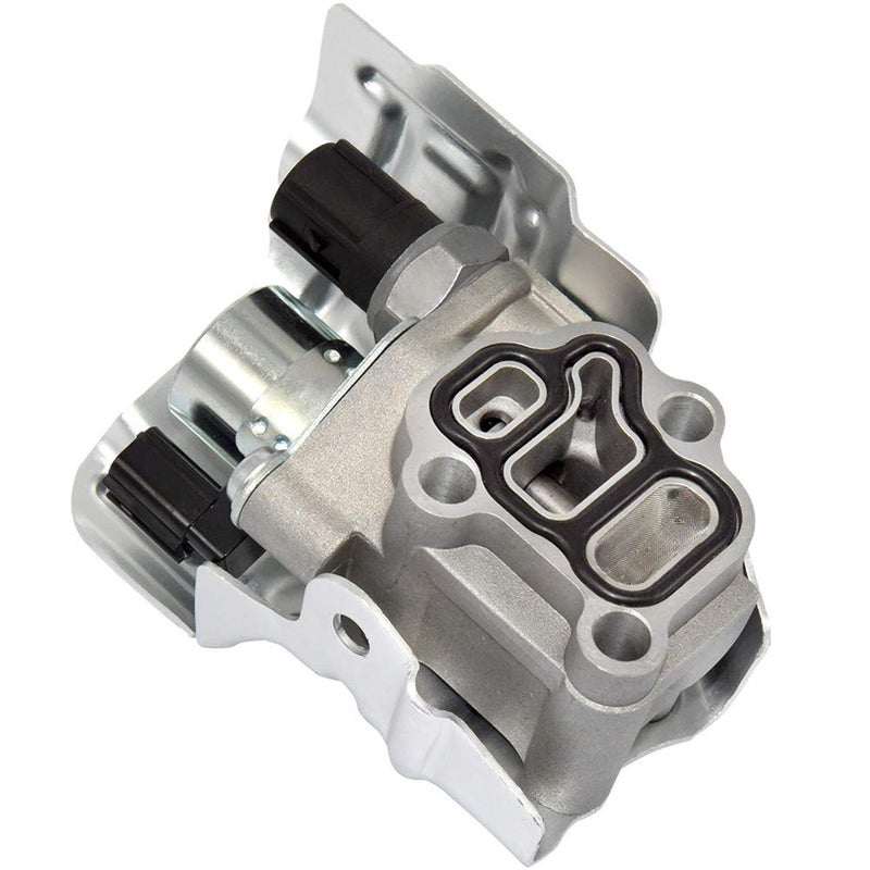 15810RAAA03 VTEC Solenoid Spool Valve with Oil Pressure Switch and Gasket Compatible with 24L 20L Honda Accord CRV Element Civic Si Acura RSX  Replace 15810PPAA01 15810RAAA01 917224