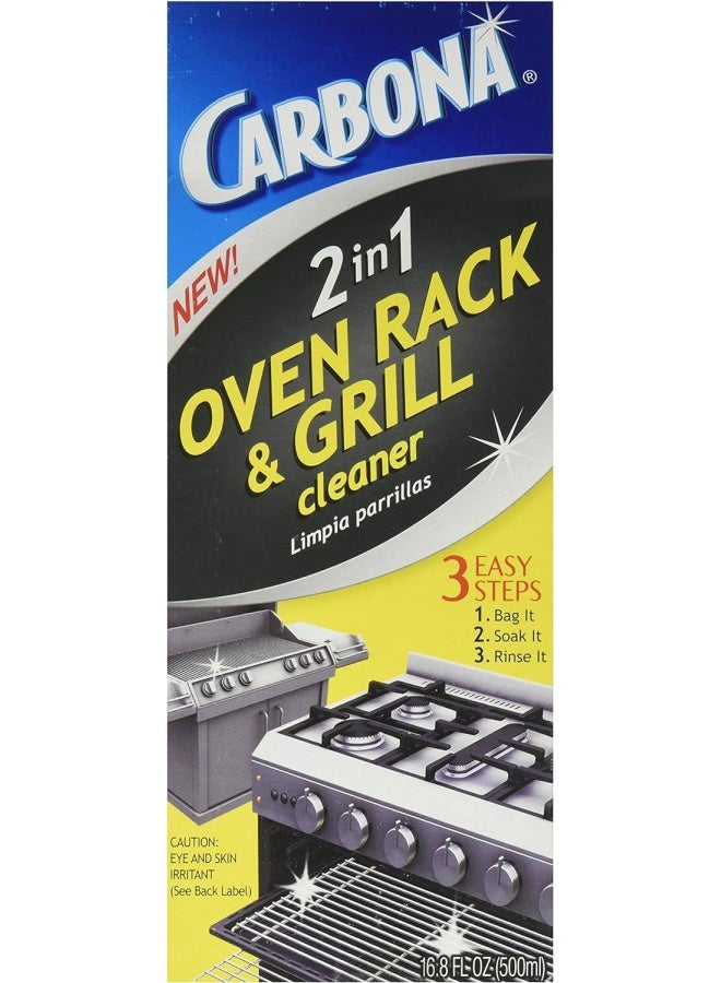 CARBONA 2-In-1 Oven Rack & Grill Cleaner 500 Ml  - Image 1
