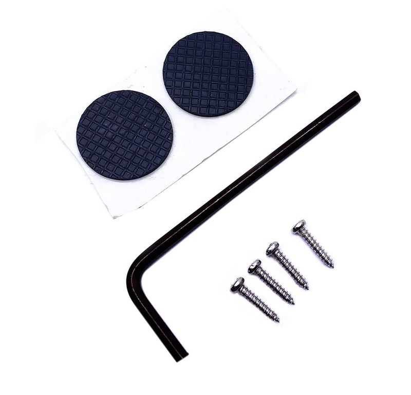 TUOREN Brass Tremolo Stabilizer Stopper Kit Compatible with Floyd Rose and other Floating Guitar Bridge Tremolo Bridge Systems - Image 4