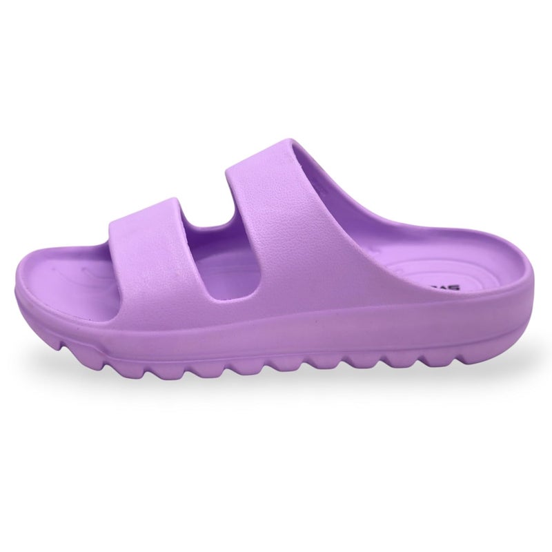 SVAAR صنادل سفاار الناعمة من EVA بحزام مزدوج للرجال، انزلاق أنيق مضاد للانزلاق مع دعم للقوس - Image 3