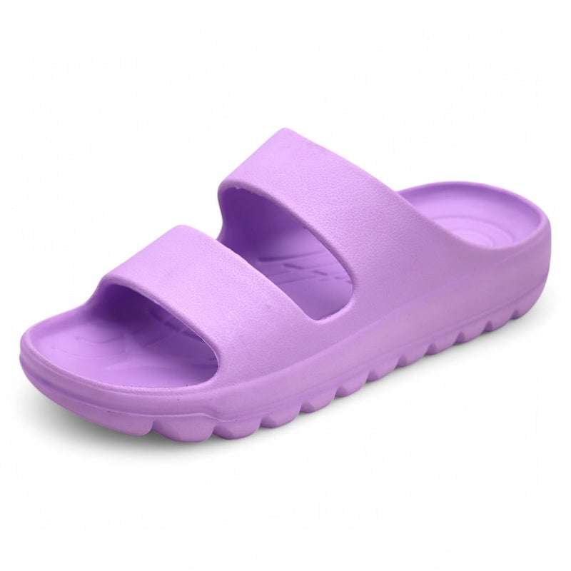 SVAAR صنادل سفاار الناعمة من EVA بحزام مزدوج للرجال، انزلاق أنيق مضاد للانزلاق مع دعم للقوس - Image 2