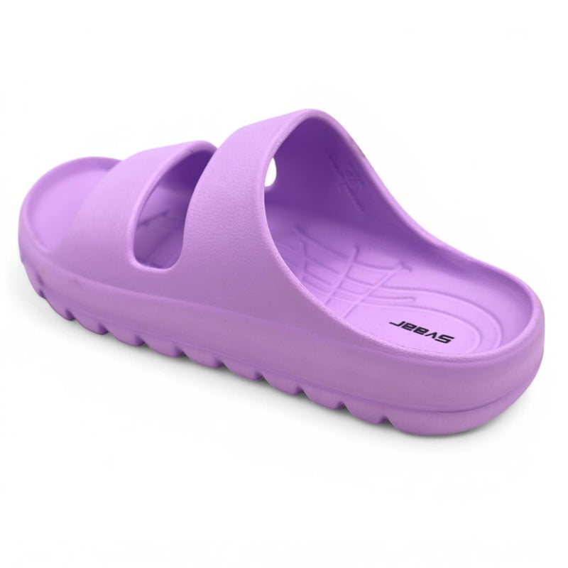 SVAAR صنادل سفاار الناعمة من EVA بحزام مزدوج للرجال، انزلاق أنيق مضاد للانزلاق مع دعم للقوس - Image 4