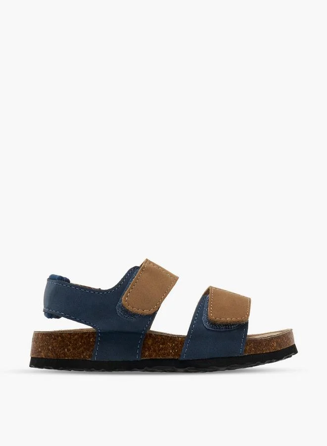 Juniors Boys Hook & Loop Sandals