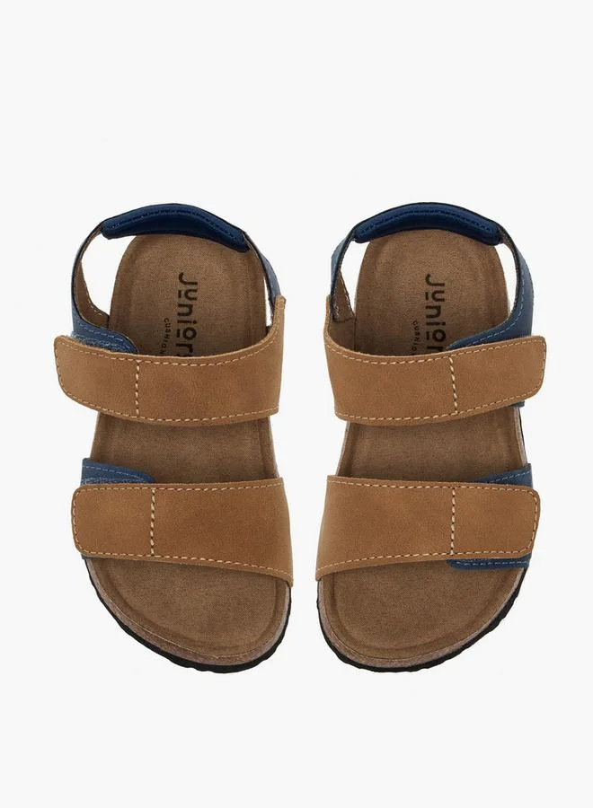 Juniors Boys Hook & Loop Sandals