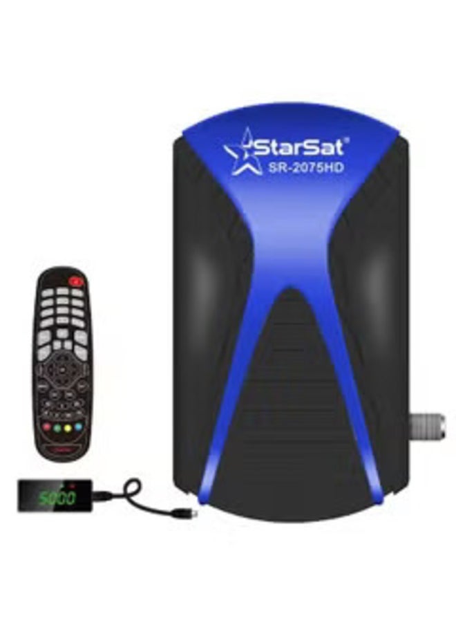 Generic SR-2075HD Full HD DVBS2 Satellite Receiver 5000 Channels PVR WiFi Supported 