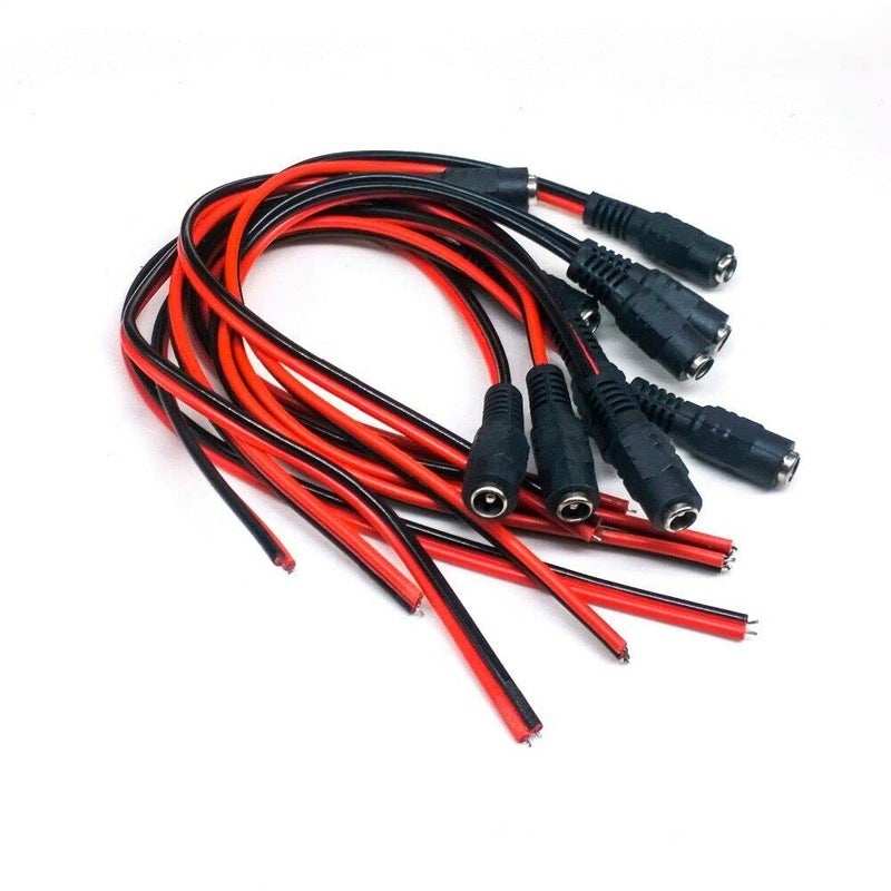 10 pieces of DC Power Female Connector for CCTV