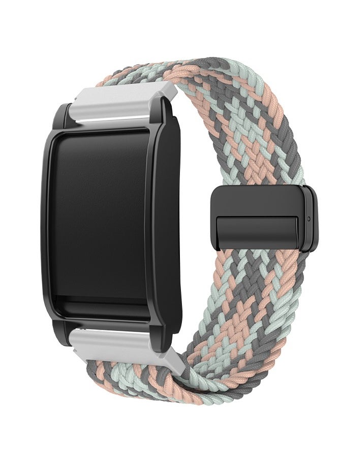 TEMPO Braided Sport Replacement Band Compatible with Whoop 4.0 Fitness & Activity Tracker, Soft Polyester Elastic Strap Easy to Use and Perfect for Every Occasion  - Image 1