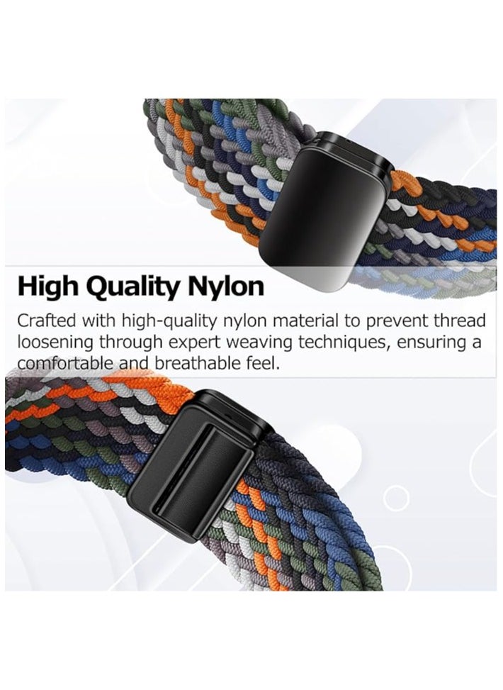 TEMPO Braided Sport Replacement Band Compatible with Whoop 4.0 Fitness & Activity Tracker, Soft Polyester Elastic Strap Easy to Use and Perfect for Every Occasion  - Image 3