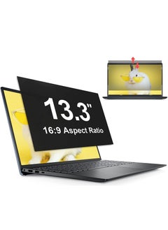 13.3 Inch 16:9 Laptop Privacy Screen Protector Filter Magnetic Installation Bubble-Free Compatible with HP/Dell/Acer/Samsung/Lenovo/Asus/Toshiba