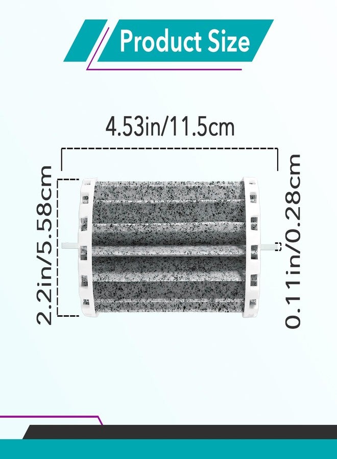 Joworthy 4 Pcs PRBW150B Aquarium Fish Tank Filters Compatible with Penguin Bio Wheel 150 Hang On Filters, Fits for 150B Assembly Biowheel Part - Image 3