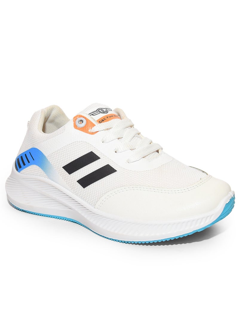Desert Women's Sportive Knit Sneakers – Stylish Printed Design  - Image 2