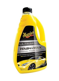 Hydrophobic Polymer Technology Ultimate Wash and Wax Car Washing Shampoo 1.4 Liter/48 Oz