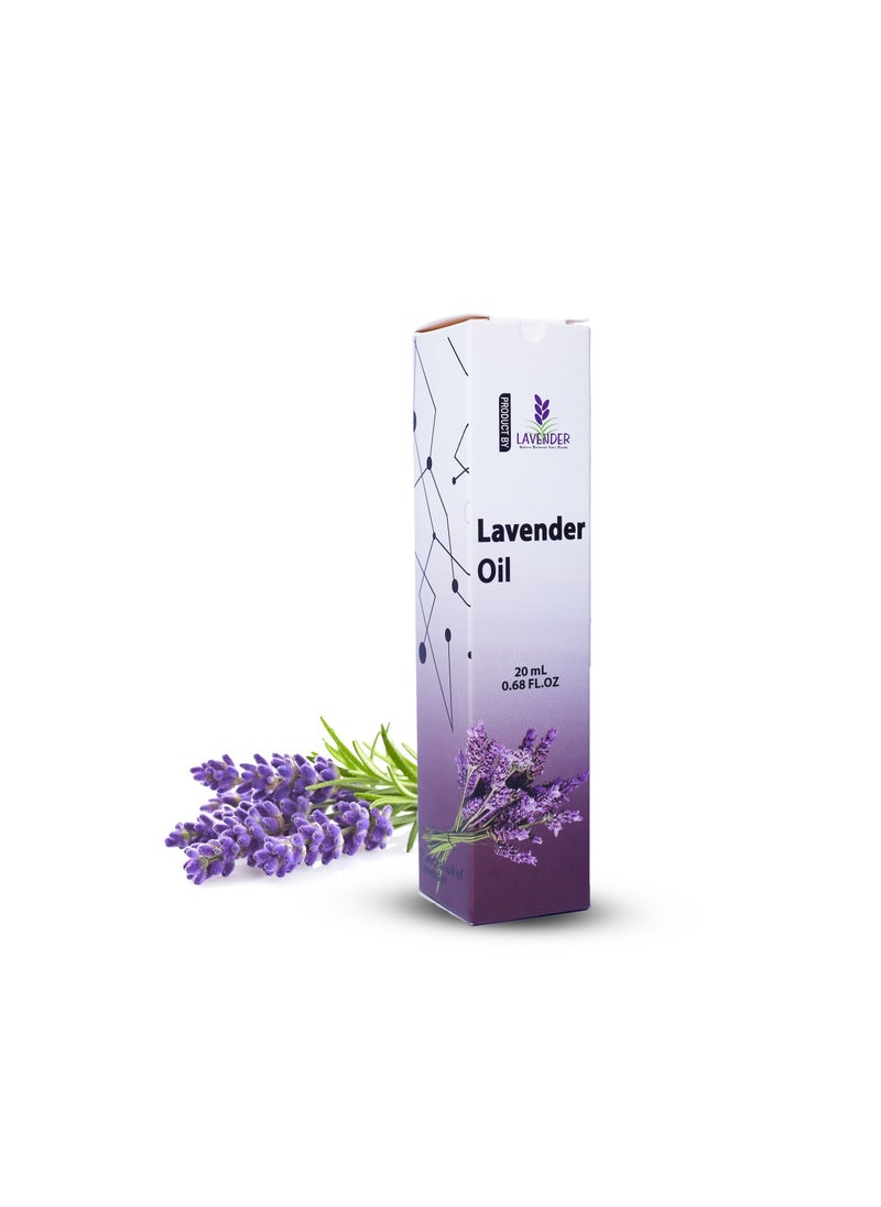 Pure Lavender Essencial  oil 20 mL - pzsku/Z882E2712817259E7BD25Z/45/_/1660398823/f8ab0b63-4b07-478e-a92e-cf0f8240d84b