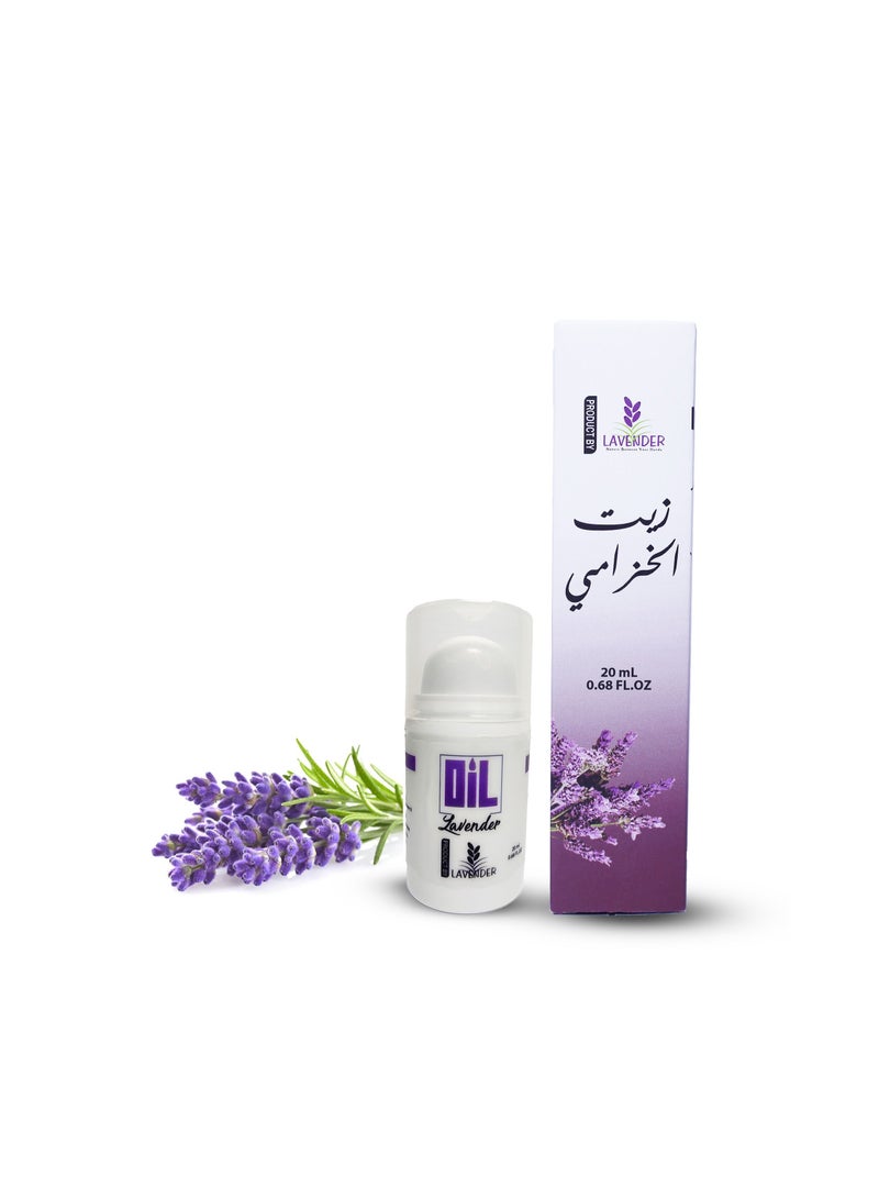 لافندر زيت اللافندر بيور 20 مل - Image 2