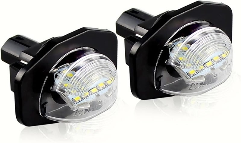 Vuzmode 2PCS LED License Plate Lights for Toyota - Image 1