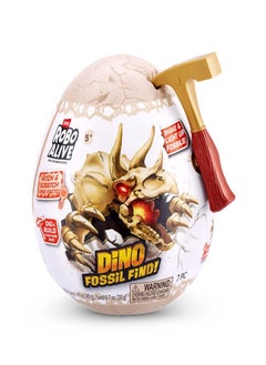ROBO ALIVE ZURU ROBO ALIVE "Mini DINO FOSSIL FIND" Surprise!! Egg Collectible Toy For Ages 5+  - Image 1
