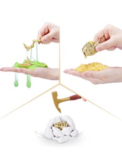 ROBO ALIVE ZURU ROBO ALIVE "Mini DINO FOSSIL FIND" Surprise!! Egg Collectible Toy For Ages 5+  - Image 2