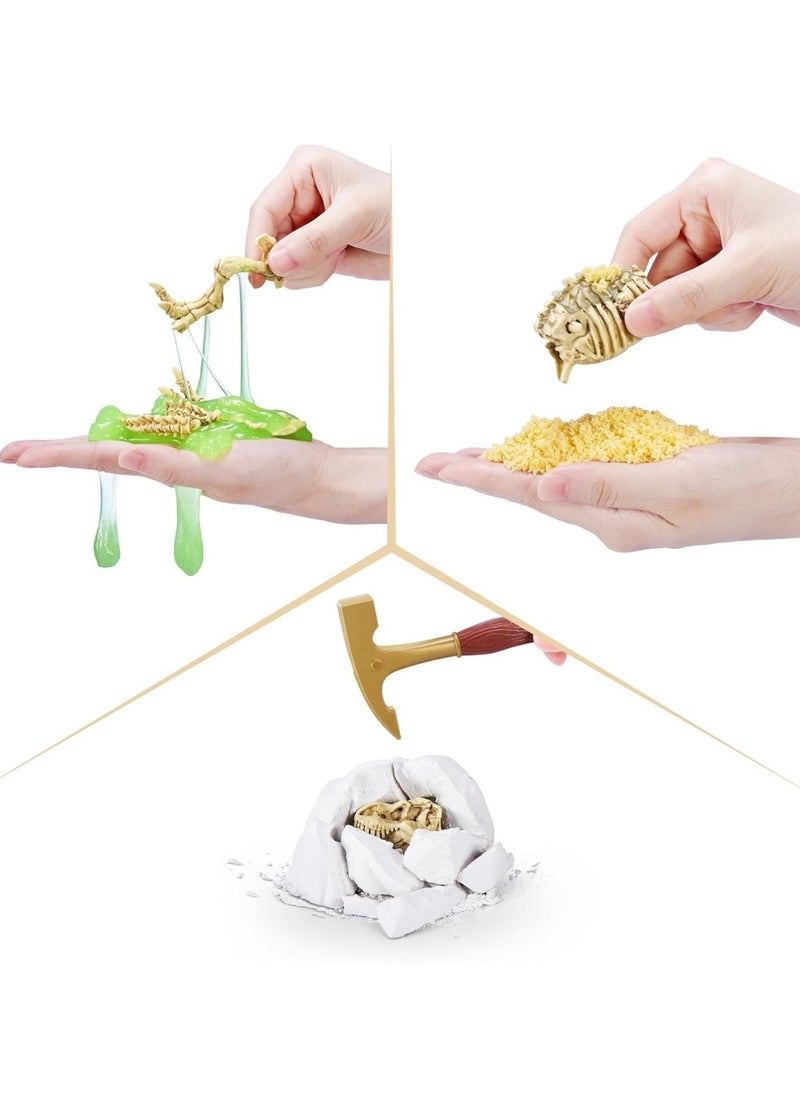 ROBO ALIVE ZURU ROBO ALIVE "Mini DINO FOSSIL FIND" Surprise!! Egg Collectible Toy For Ages 5+  - Image 2