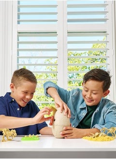 ROBO ALIVE ZURU ROBO ALIVE "Mini DINO FOSSIL FIND" Surprise!! Egg Collectible Toy For Ages 5+  - Image 4