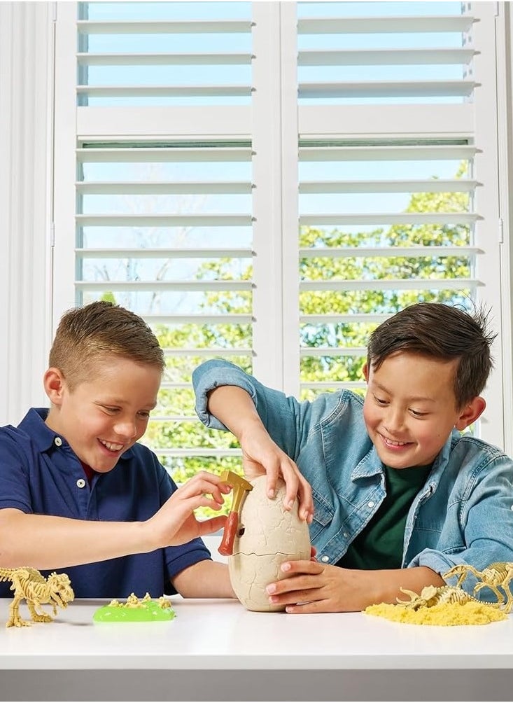 ROBO ALIVE ZURU ROBO ALIVE "Mini DINO FOSSIL FIND" Surprise!! Egg Collectible Toy For Ages 5+  - Image 4