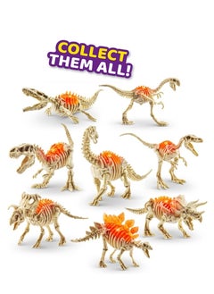 ROBO ALIVE ZURU ROBO ALIVE "Mini DINO FOSSIL FIND" Surprise!! Egg Collectible Toy For Ages 5+  - Image 3