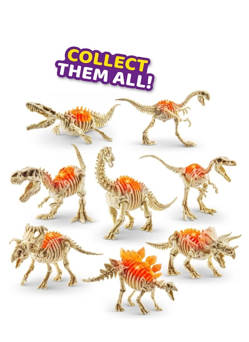 ROBO ALIVE ZURU ROBO ALIVE "Mini DINO FOSSIL FIND" Surprise!! Egg Collectible Toy For Ages 5+  - Image 3